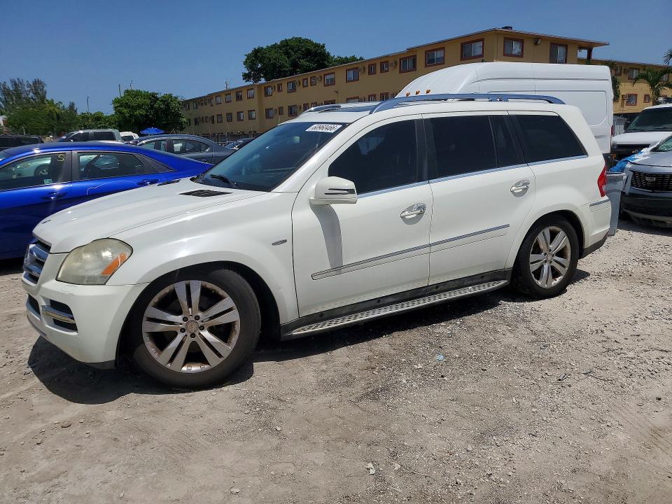 Auction sale of the 2011 Mercedes-benz Gl, vin: 4JGBF2FE5BA715208, lot number: 60960466