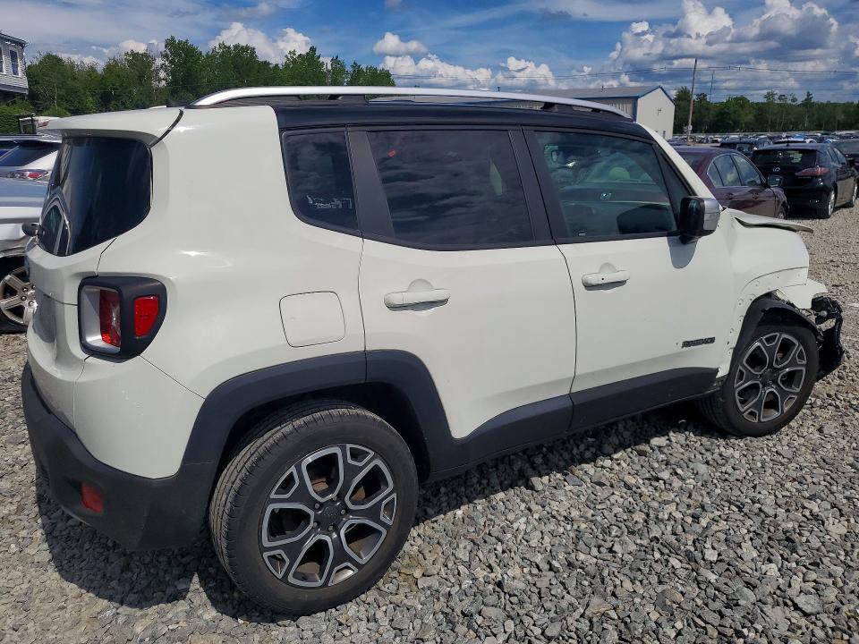 Продаж на аукціоні авто 2018 Jeep Renegade, vin: ZACCJBDB1JPH06441, номер лоту: 60574936