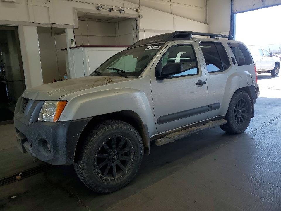 Продажа на аукционе авто 2007 Nissan Xterra, vin: 5N1AN08W77C532283, номер лота: 60995556