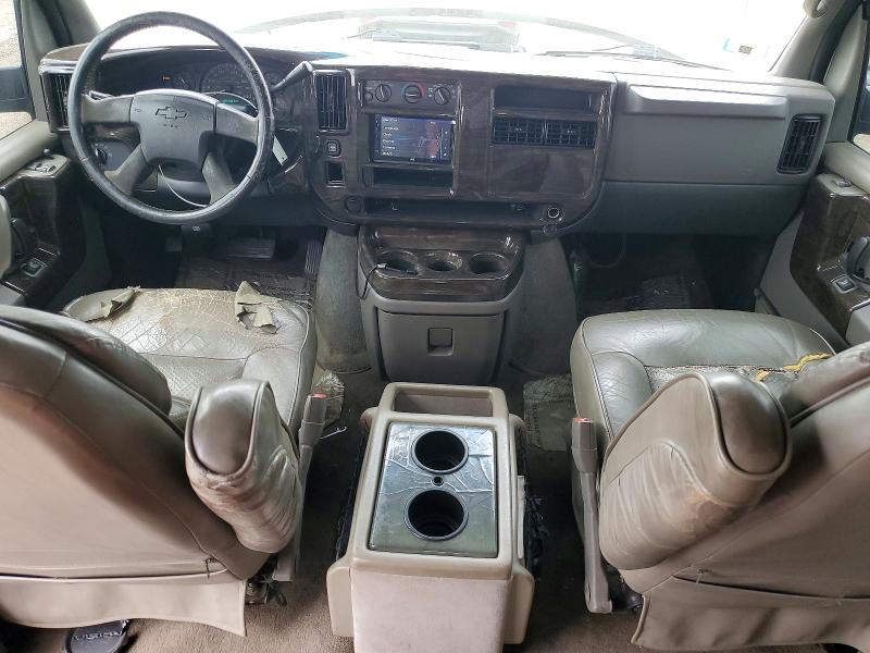2005 Chevrolet Express G1500 მანქანა იყიდება აუქციონზე, vin: 1GBFG15T251126915, აუქციონის ნომერი: 61902466