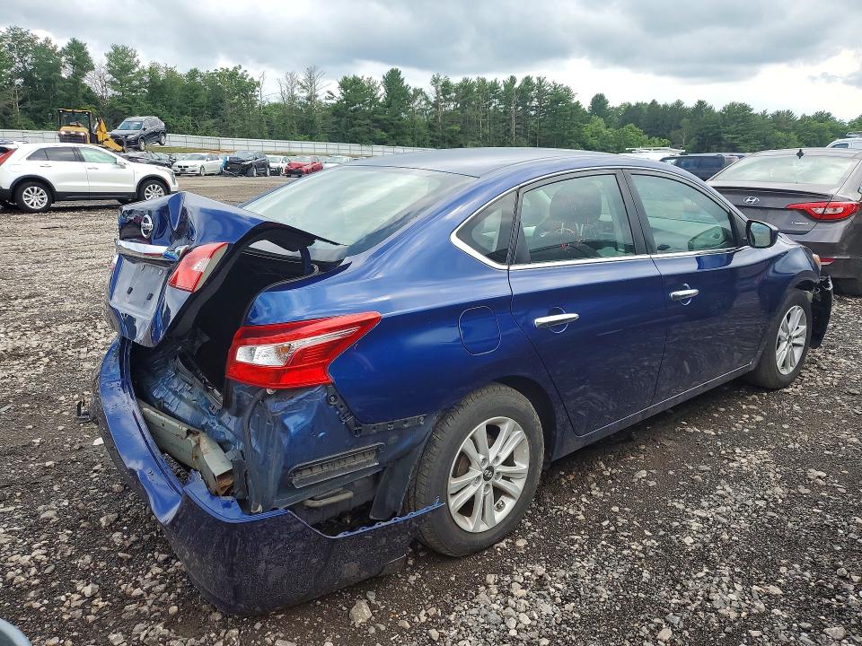 59965366 :رقم المزاد ، 3N1AB7AP3KY329239 vin ، 2019 Nissan Sentra مزاد بيع