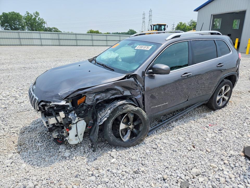 Продаж на аукціоні авто 2019 Jeep Cherokee, vin: 1C4PJMDX3KD313940, номер лоту: 61861876