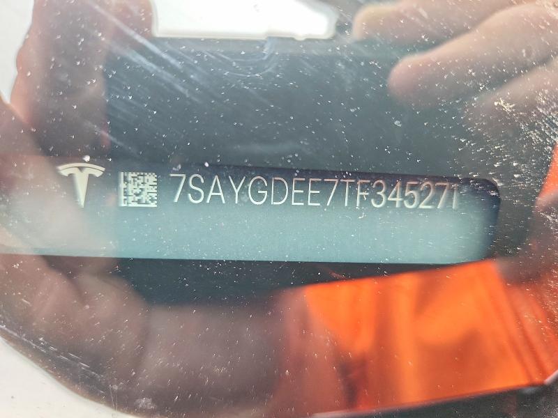 Aukcja sprzedaży 2026 Tesla Model Y, vin: 7SAYGDEE7TF345271, numer aukcji: 60653156