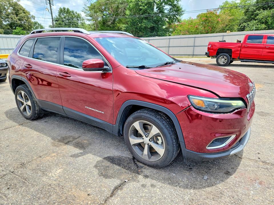 60656006 :رقم المزاد ، 1C4PJLDX4MD164614 vin ، 2021 Jeep Cherokee مزاد بيع