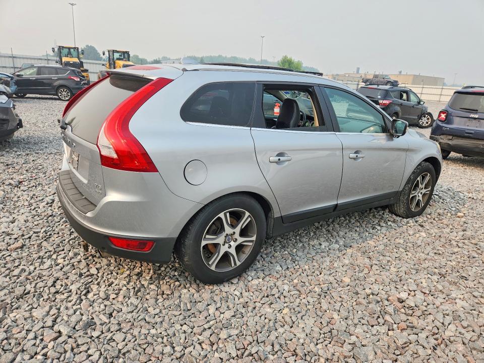 Aukcja sprzedaży 2012 Volvo Xc60, vin: YV4902DZ7C2321034, numer aukcji: 61376066