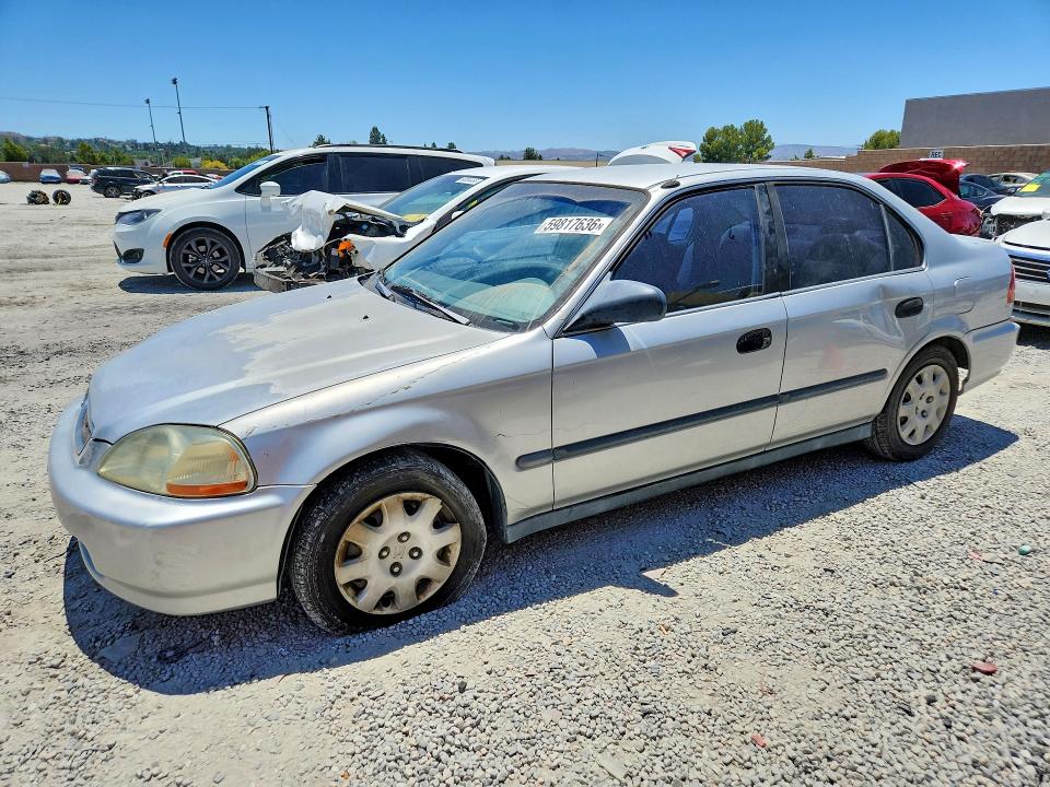 Продажа на аукционе авто 1998 Honda Civic, vin: 2HGEJ6672WH625645, номер лота: 59817636