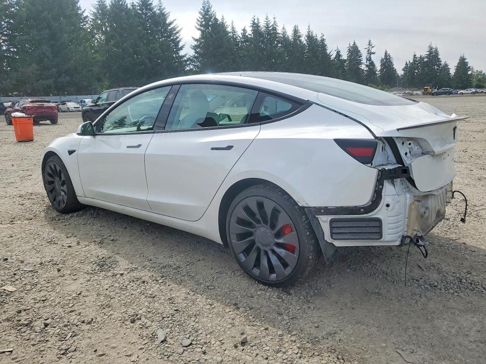 Aukcja sprzedaży 2023 Tesla Model 3, vin: 5YJ3E1EC8PF560920, numer aukcji: 61625906