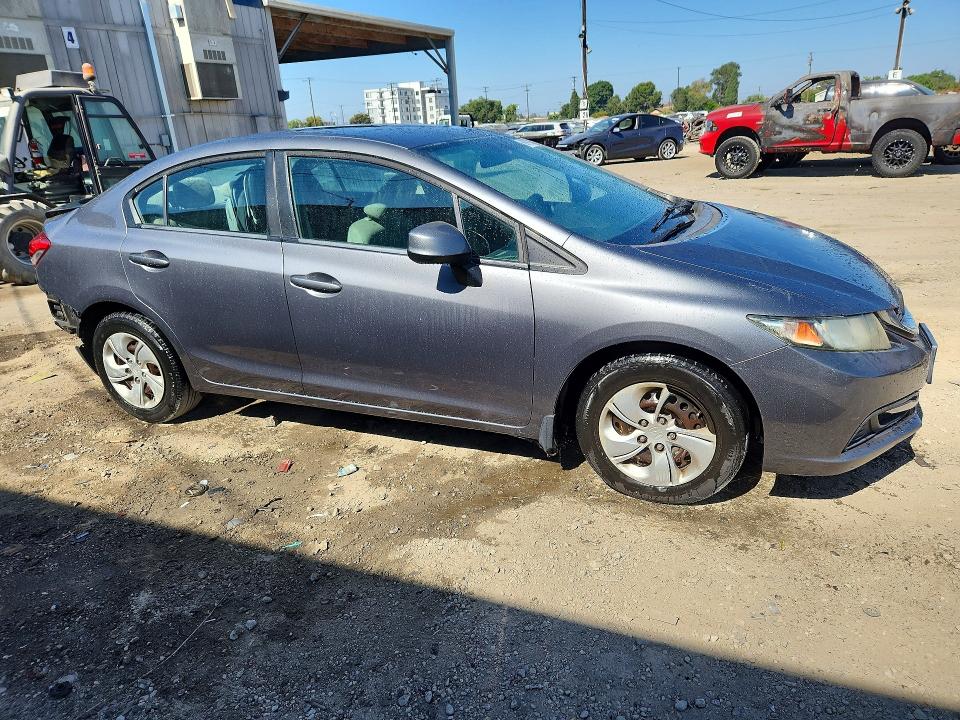 2013 Honda Civic მანქანა იყიდება აუქციონზე, vin: 19XFB2F59DE268173, აუქციონის ნომერი: 60988796