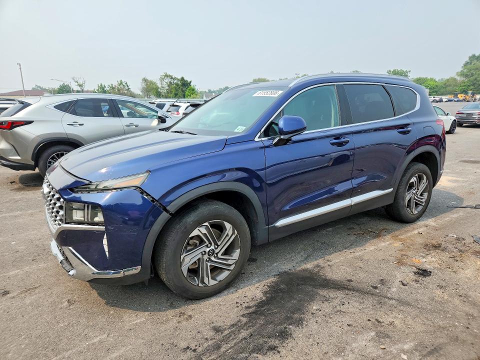 61552806 :رقم المزاد ، 5NMS2DAJ4NH466801 vin ، 2022 Hyundai Santa Fe مزاد بيع