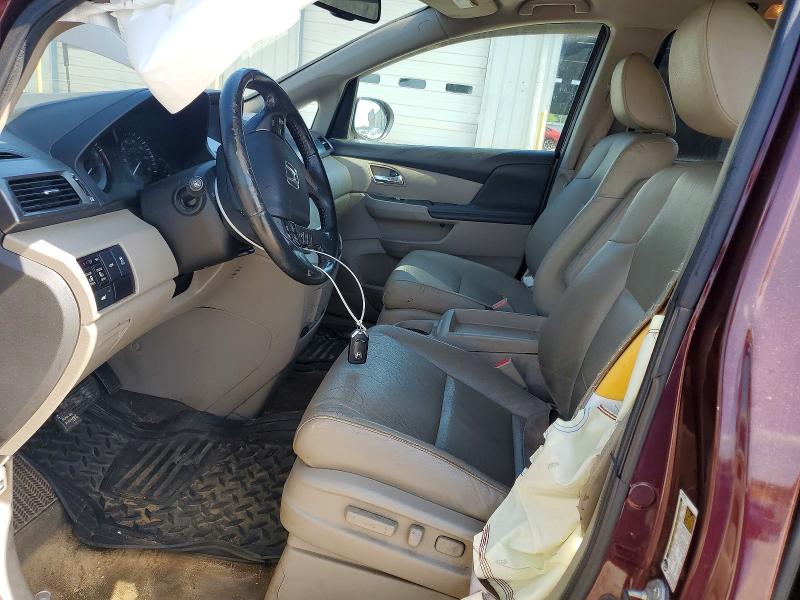 Продаж на аукціоні авто 2015 Honda Odyssey, vin: 5FNRL5H62FB101880, номер лоту: 61220286