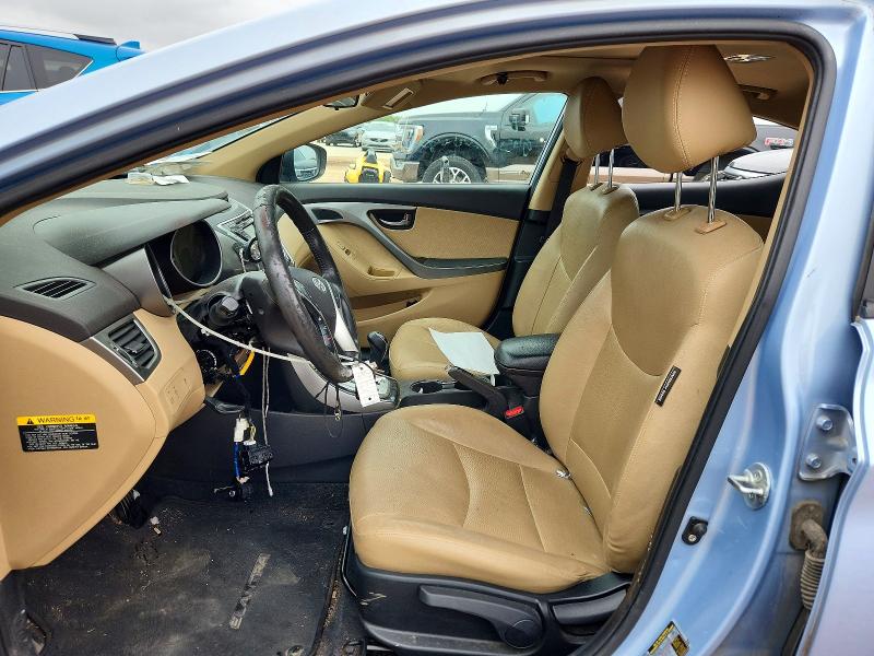 2012 Hyundai Elantra მანქანა იყიდება აუქციონზე, vin: KMHDH4AE1CU492302, აუქციონის ნომერი: 57268636