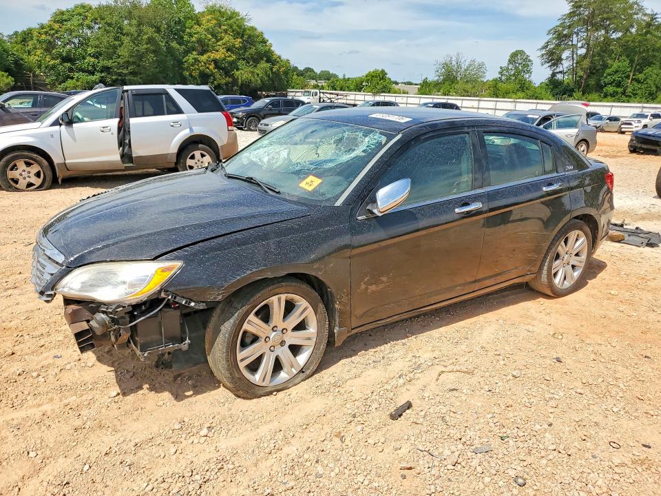 2012 Chrysler 200 მანქანა იყიდება აუქციონზე, vin: 1C3CCBCB6CN176009, აუქციონის ნომერი: 61891706