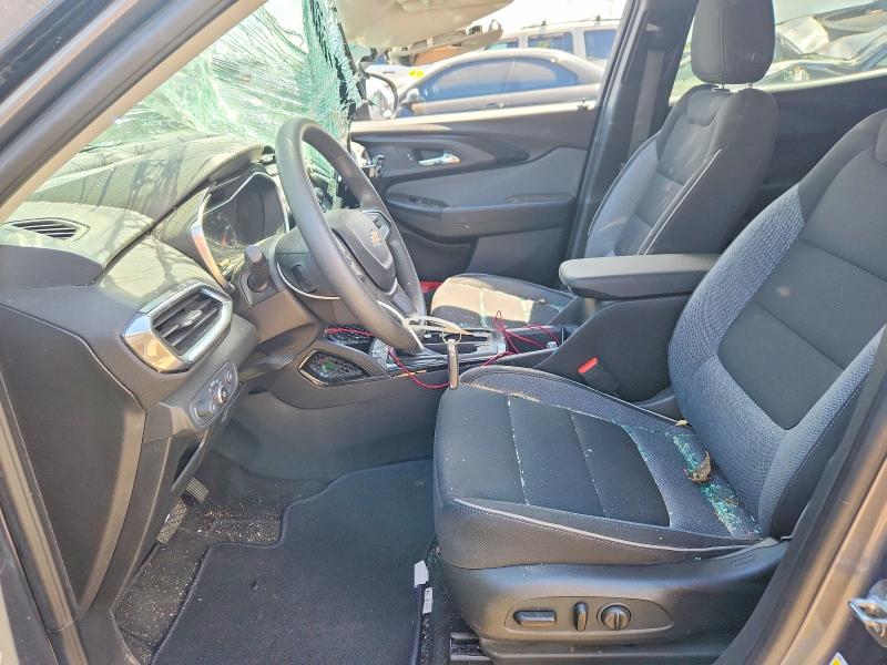 58761576 :رقم المزاد ، KL79MRSL9NB034292 vin ، 2022 Chevrolet Trailblazer مزاد بيع