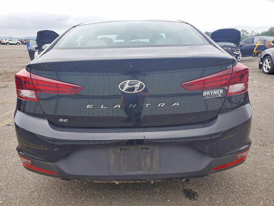 2019 Hyundai Elantra მანქანა იყიდება აუქციონზე, vin: 5NPD74LF2KH459671, აუქციონის ნომერი: 61359766