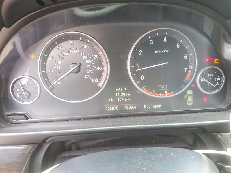 58051146 :رقم المزاد ، WBAFR9C50CDV58582 vin ، 2012 Bmw 550 مزاد بيع