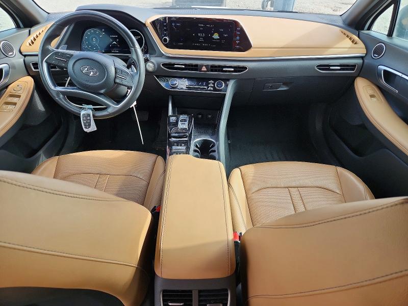 2022 Hyundai Sonata მანქანა იყიდება აუქციონზე, vin: KMHL34J23NA175688, აუქციონის ნომერი: 59627936