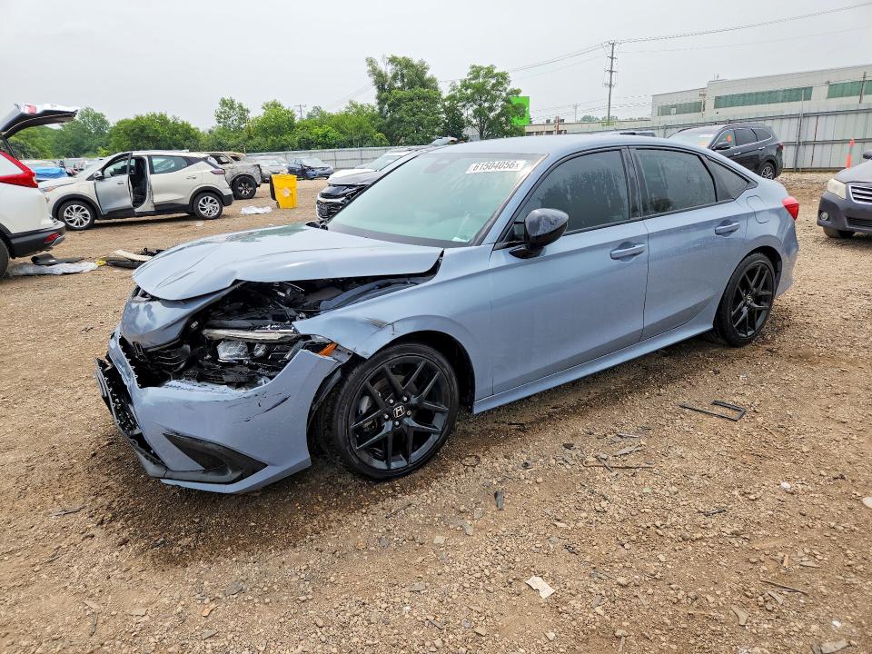 2024 Honda Civic მანქანა იყიდება აუქციონზე, vin: 2HGFE2F53RH566299, აუქციონის ნომერი: 61504056