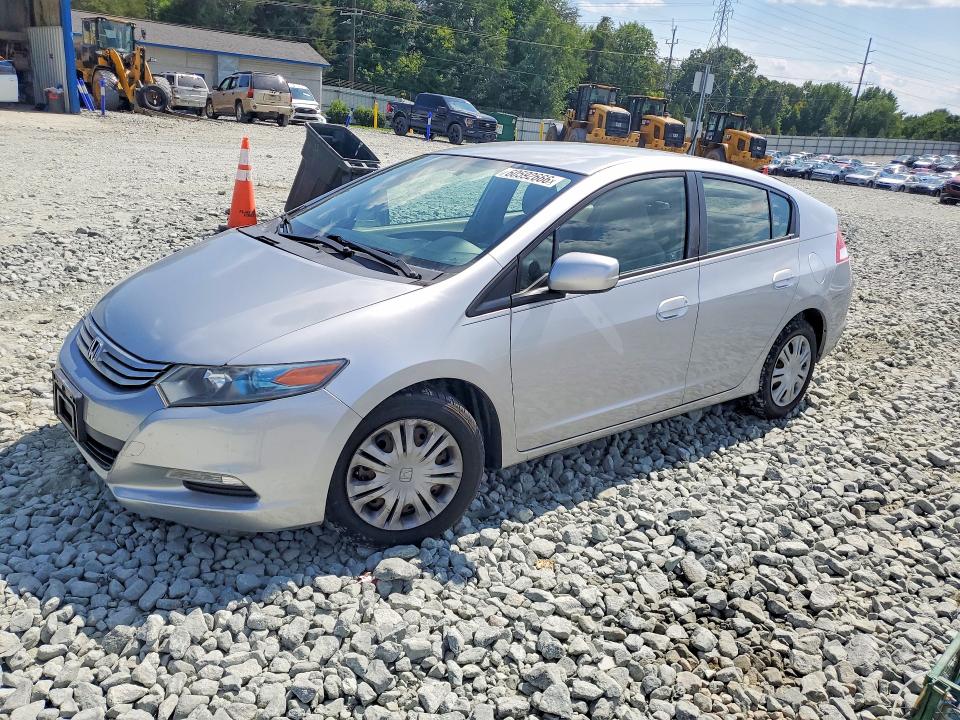 2010 Honda Insight მანქანა იყიდება აუქციონზე, vin: JHMZE2H50AS042872, აუქციონის ნომერი: 60592666