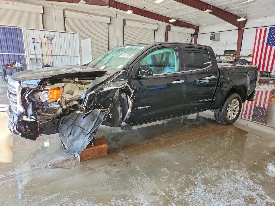 2016 Gmc Canyon მანქანა იყიდება აუქციონზე, vin: 1GTG5DE12G1391830, აუქციონის ნომერი: 60638836