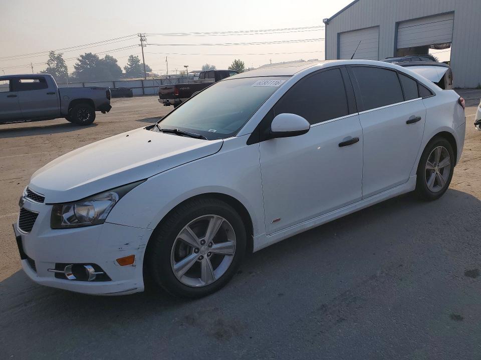 62351116 :رقم المزاد ، 1G1PE5SB2E7339393 vin ، 2014 Chevrolet Cruze مزاد بيع