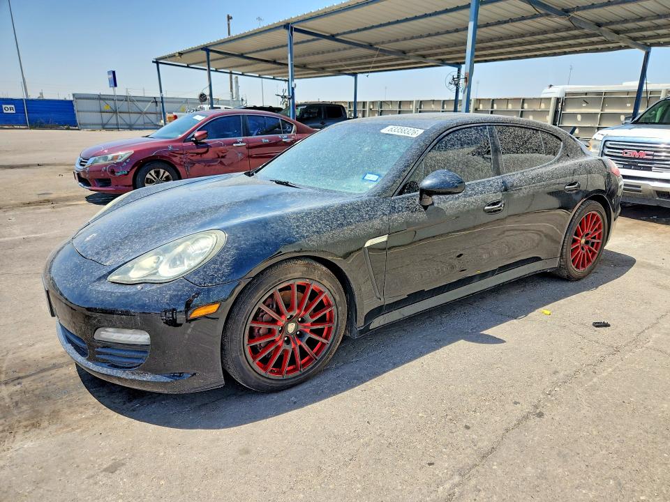 Aukcja sprzedaży 2011 Porsche Panamera, vin: WP0AA2A79BL013677, numer aukcji: 63358326