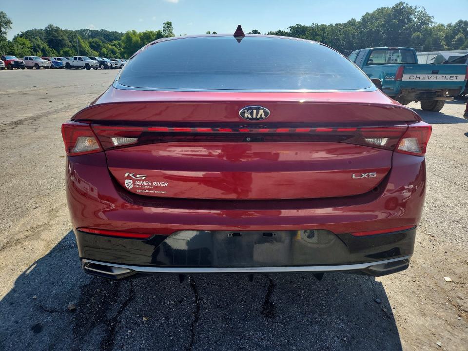 Продаж на аукціоні авто 2021 Kia K5, vin: 5XXG14J23MG055873, номер лоту: 60795676