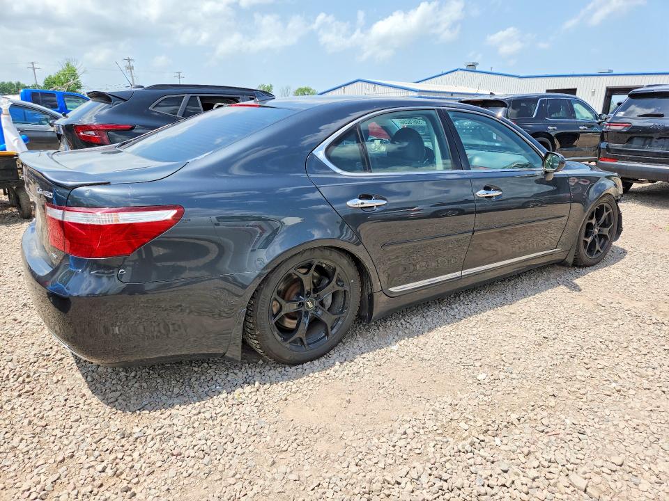 2009 Lexus Ls მანქანა იყიდება აუქციონზე, vin: JTHCL46F495001934, აუქციონის ნომერი: 59676256