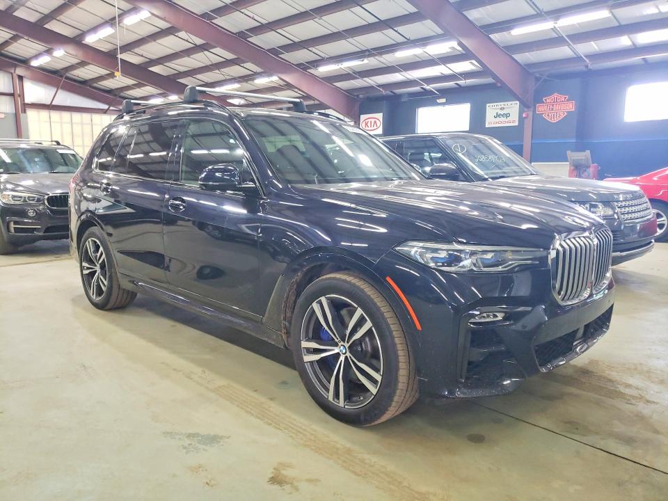 Продажа на аукционе авто 2019 Bmw X7, vin: 5UXCX4C55KLS37056, номер лота: 60983666