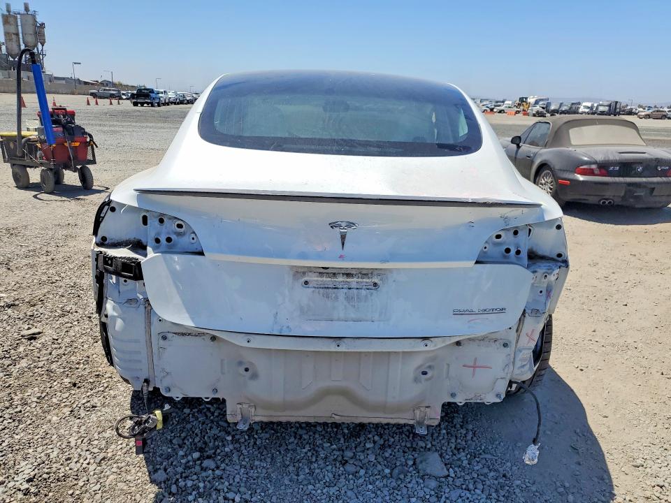 Продажа на аукционе авто 2020 Tesla Model 3, vin: 5YJ3E1EC7LF624715, номер лота: 60196186