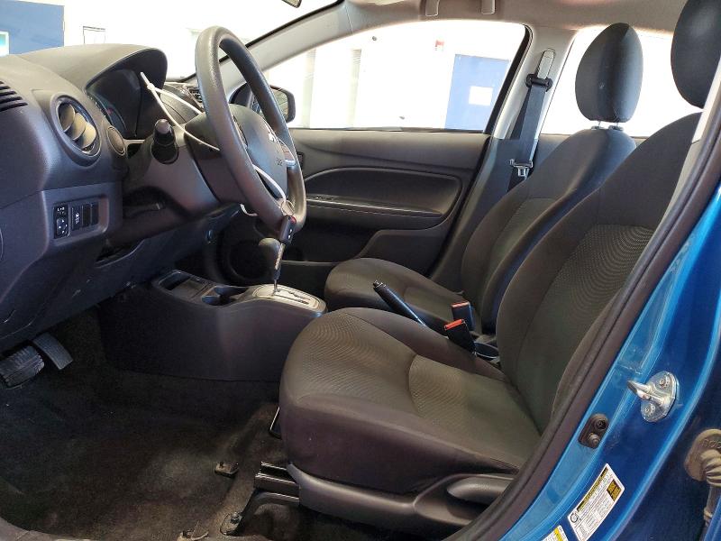 63192676 :رقم المزاد ، ML32F3FJ5KHF12601 vin ، 2019 Mitsubishi Mirage مزاد بيع