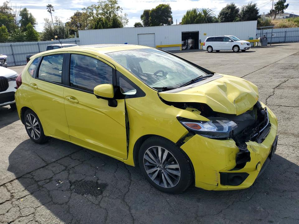 Продажа на аукционе авто 2016 Honda Fit, vin: JHMGK5H79GX031383, номер лота: 61943396