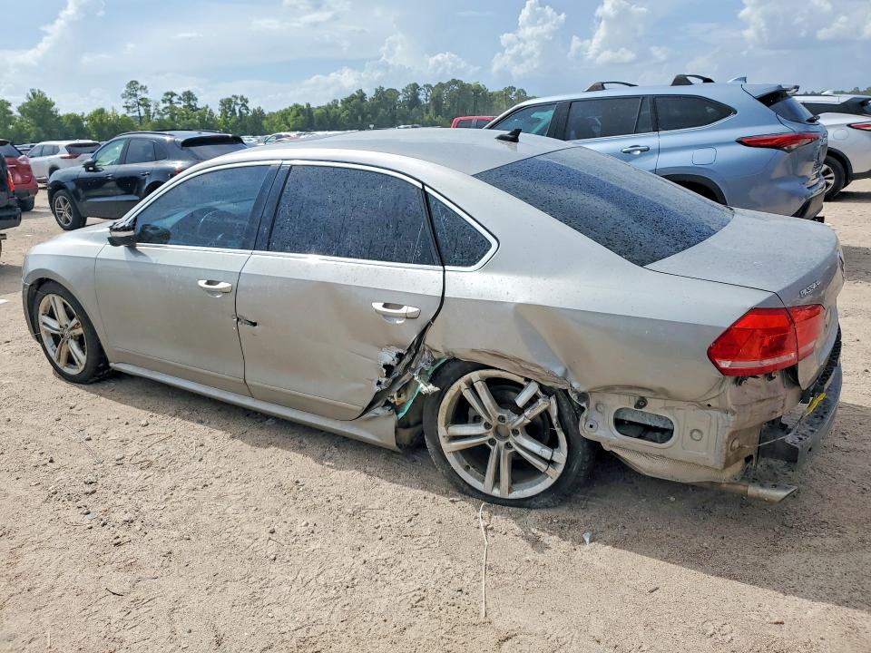 2014 Volkswagen Passat მანქანა იყიდება აუქციონზე, vin: 1VWBN7A36EC101123, აუქციონის ნომერი: 60403186