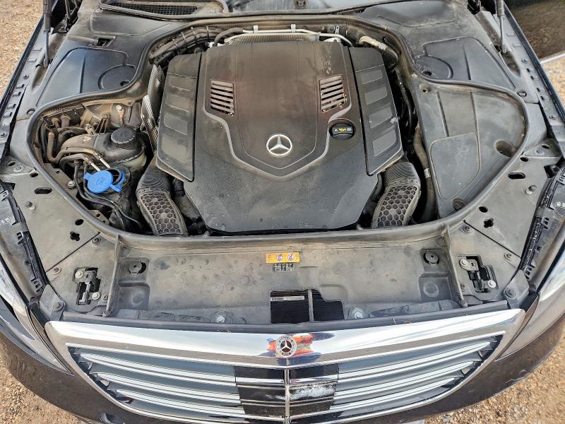 Продаж на аукціоні авто 2018 Mercedes-benz S, vin: WDDUG8DB3JA386311, номер лоту: 60367106