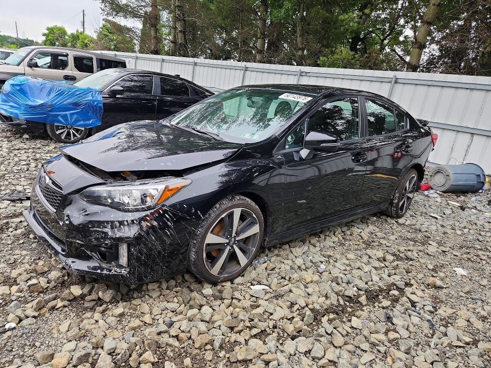 60143976 :رقم المزاد ، 4S3GKAM63K3613843 vin ، 2019 Subaru Impreza مزاد بيع