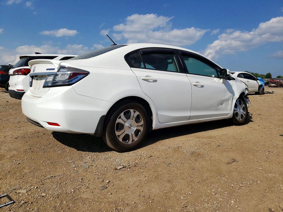 2013 Honda Civic მანქანა იყიდება აუქციონზე, vin: 19XFB4F34DE002859, აუქციონის ნომერი: 61498866