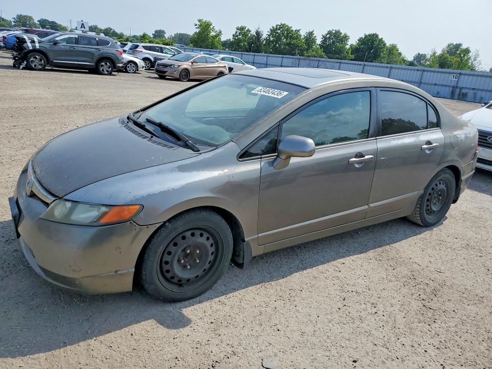 63463436 :رقم المزاد ، 2HGFA16816H028664 vin ، 2006 Honda Civic مزاد بيع