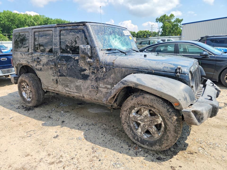 Продажа на аукционе авто 2017 Jeep Wrangler Unlimited, vin: 1C4BJWDG1HL615456, номер лота: 60310366