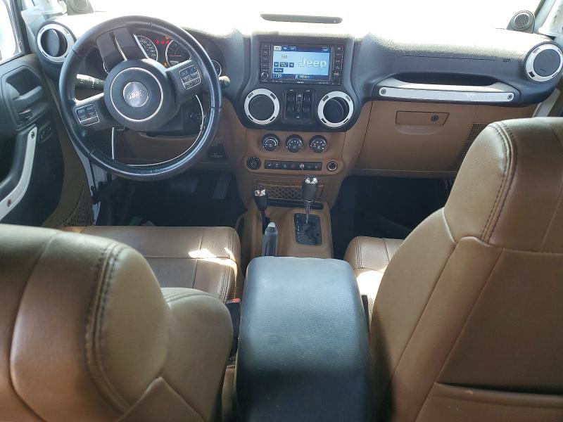 Продаж на аукціоні авто 2012 Jeep Wrangler Unlimited, vin: 1C4BJWEG5CL112598, номер лоту: 63345736