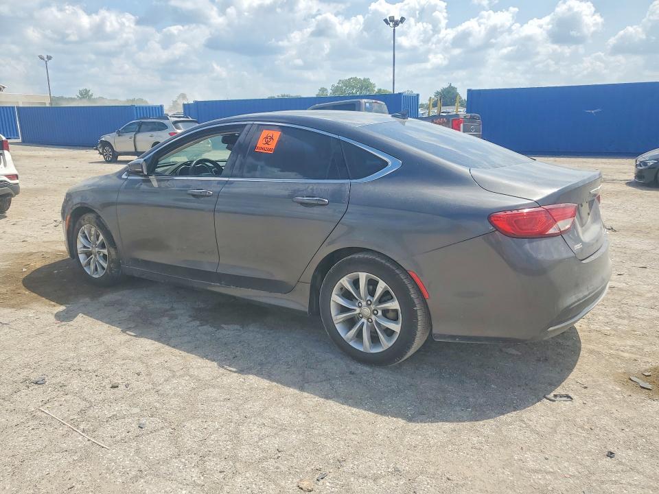 Продажа на аукционе авто 2015 Chrysler 200, vin: 1C3CCCCB4FN509298, номер лота: 59593426
