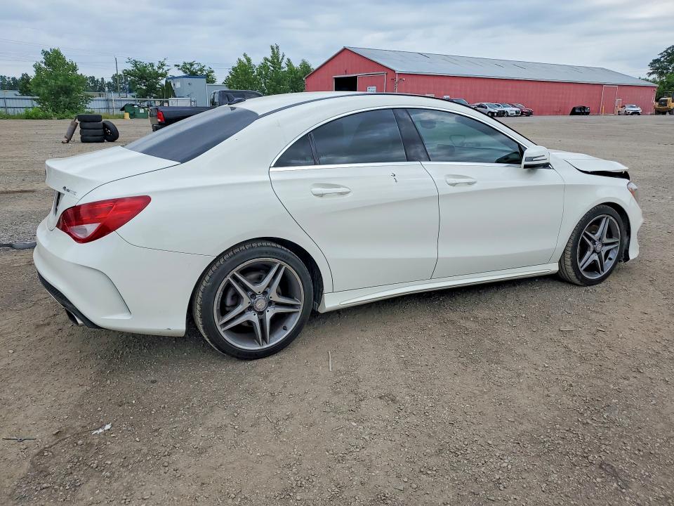 Aukcja sprzedaży 2015 Mercedes-benz Cla, vin: WDDSJ4GB6FN271182, numer aukcji: 60018556