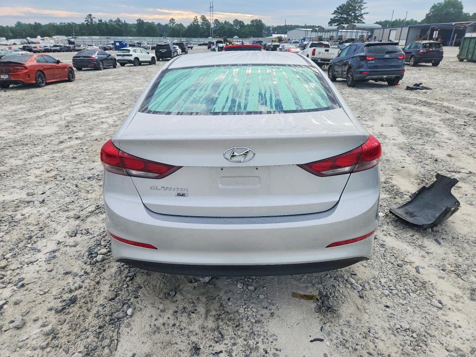 Продажа на аукционе авто 2018 Hyundai Elantra, vin: 5NPD74LF3JH255153, номер лота: 59710486