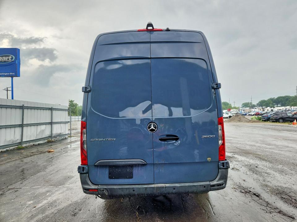 Aukcja sprzedaży 2019 Mercedes-benz Sprinter, vin: WD4PF1CD5KP143494, numer aukcji: 62027176
