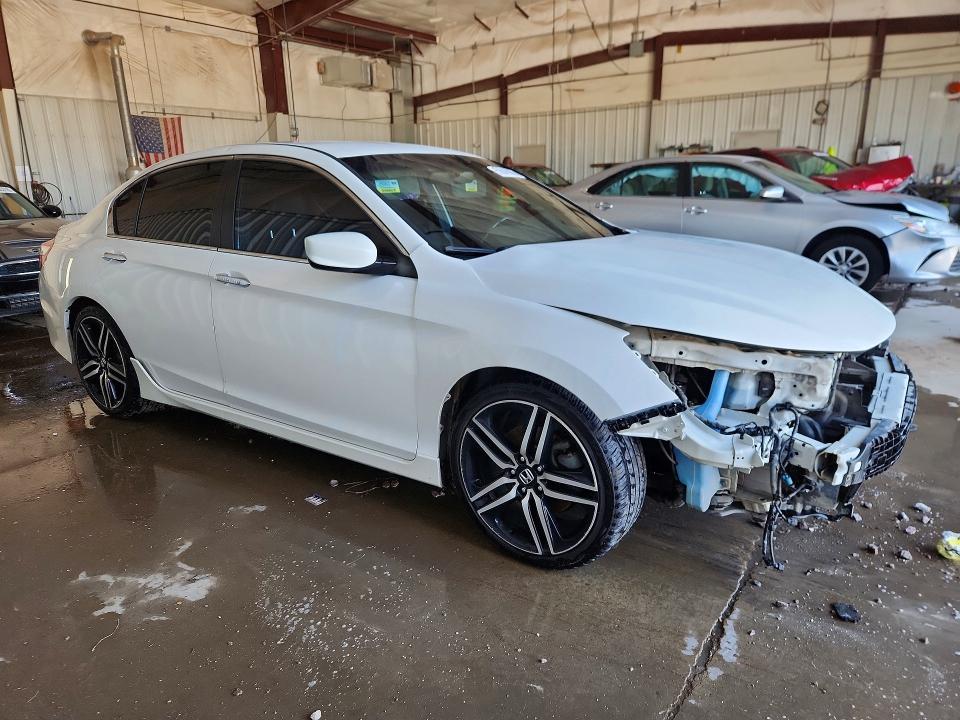 59848866 :رقم المزاد ، 1HGCR2F53GA066369 vin ، 2016 Honda Accord مزاد بيع