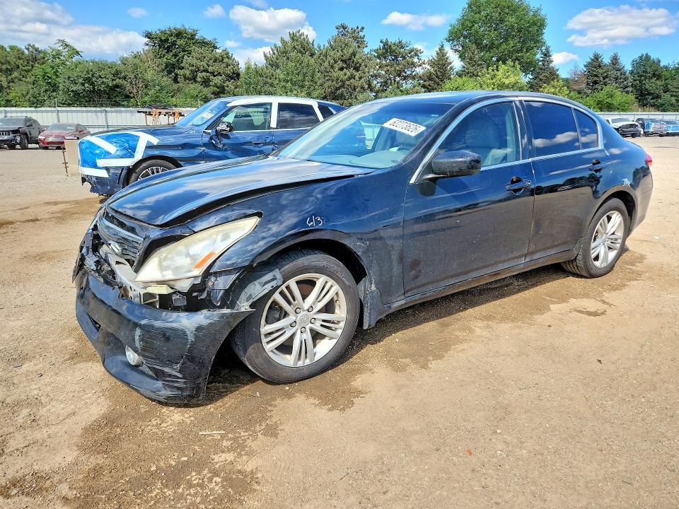 Auction sale of the 2012 Infiniti G37 Sedan, vin: JN1CV6AR8CM975702, lot number: 62273626