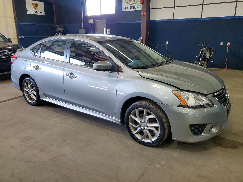 Продажа на аукционе авто 2013 Nissan Sentra, vin: 3N1AB7AP0DL779012, номер лота: 59575826