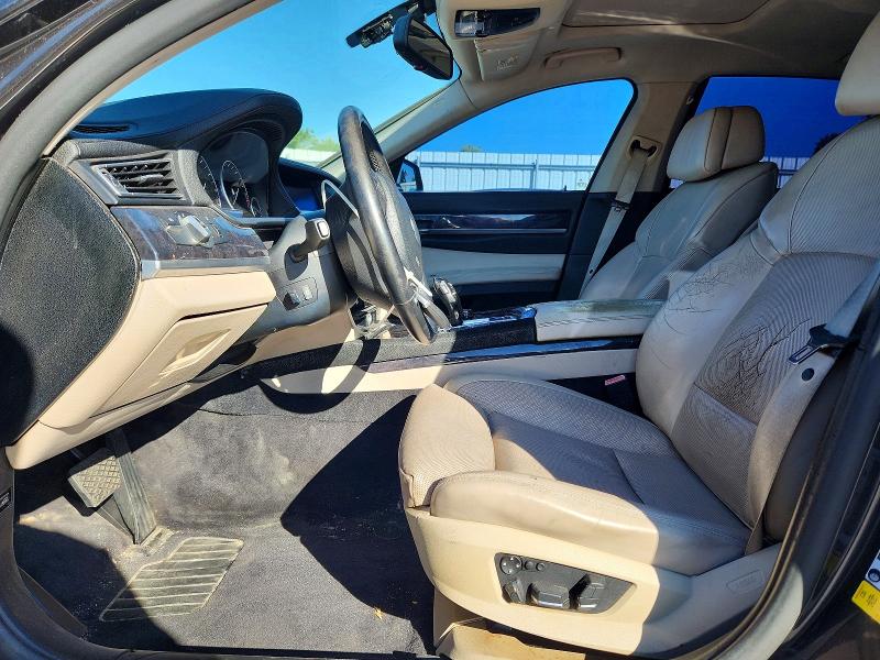 Продаж на аукціоні авто 2009 Bmw 750, vin: WBAKB835X9CY62319, номер лоту: 61011916