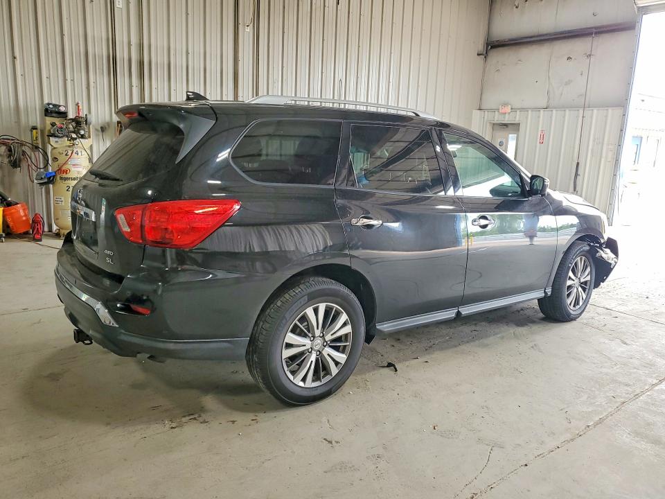 2019 Nissan Pathfinder მანქანა იყიდება აუქციონზე, vin: 5N1DR2MM7KC618512, აუქციონის ნომერი: 61078026