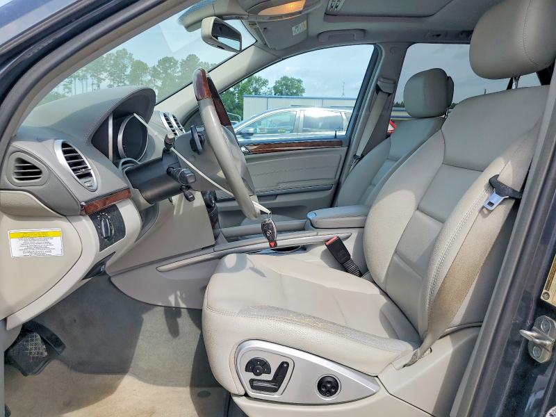 60646526 :رقم المزاد ، 4JGBB5GB9BA710045 vin ، 2011 Mercedes-benz Ml مزاد بيع