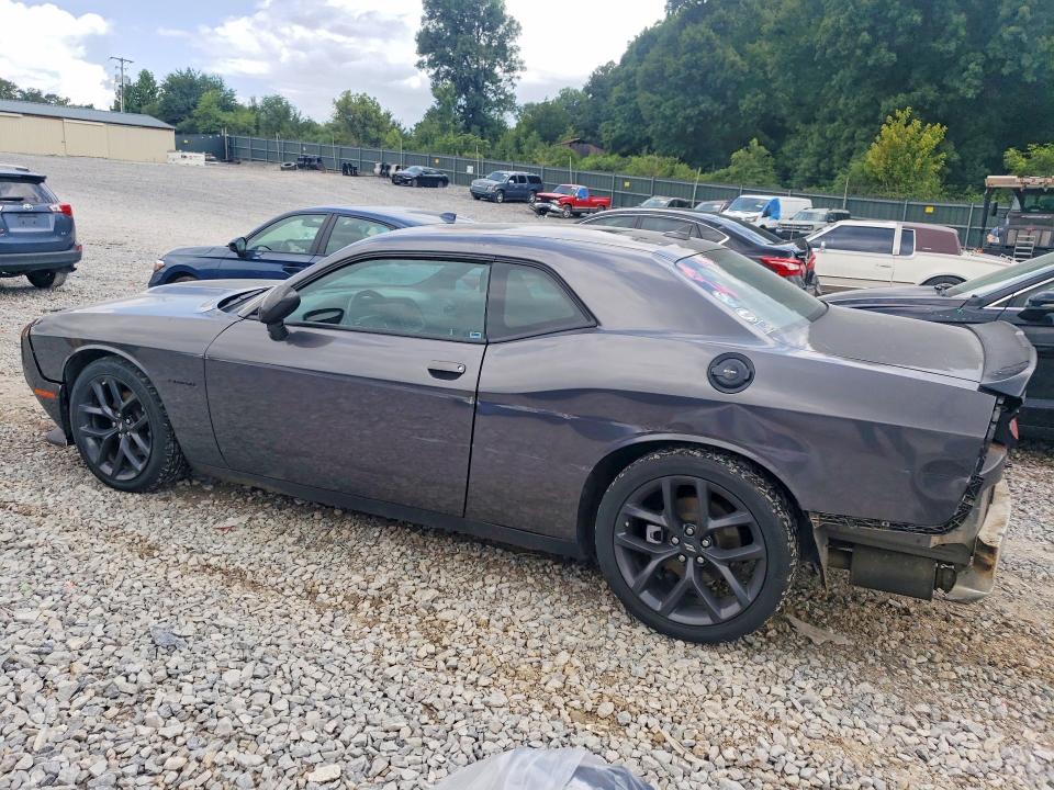 Продаж на аукціоні авто 2022 Dodge Challenger, vin: 2C3CDZBT1NH192033, номер лоту: 61202716