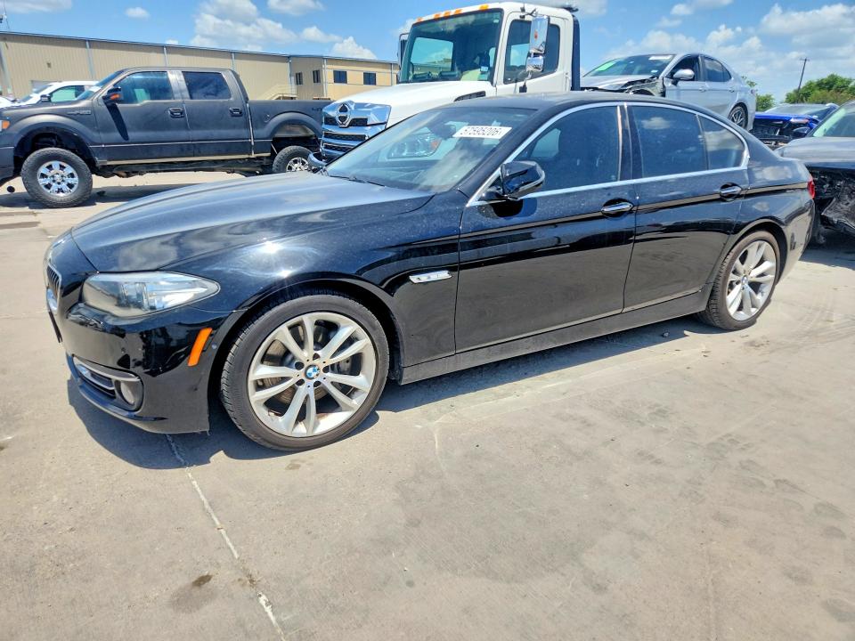 57595206 :رقم المزاد ، WBAXA5C58ED690352 vin ، 2014 Bmw 535 مزاد بيع